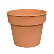 Prosperplast Plastični lonček za gojenje sadik, terakotna opeka, 23,5 cm Planti