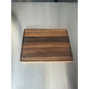 Wood Holz daska sa kanalom 370x280x18 mm ( 6063 ) orah