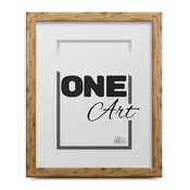 Ramka na zdjęcia Hekla 30x45 MDF dyplom naturalny 1szt.