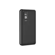 MOXOM Power Bank MX-PB36 PD + QC 3.0 20000mAh crni