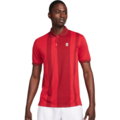 Muški teniski polo Nike Polo Dri-Fit Heritage Print - team red