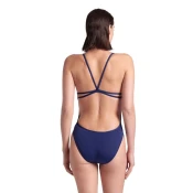 Arena performance solid lace back navy/white m - uk34