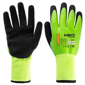 slomart Delovne rokavice NEO TOOLS, ojačane z lateksom, vel. 11