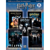 HARRY POTTER SELECTIONS CELLO+CD