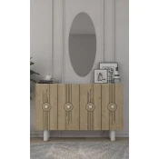 Hanah Home Konzolni sto Fraud Bohem KM120, 120x75x29.6 cm, Boje hrasta