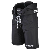 Hlače za hokej CCM JetSpeed FTWomen Velcro Black Senior S