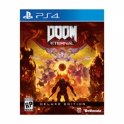 PS4 DOOM Eternal Deluxe Edition Akciona