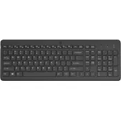 HP brezžična tipkovnica 225 - USB sprejemnik - črna QWERTY (805T1AA#ABB)