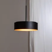 BEGA LED viseča svetilka Studio Line O 36 cm črno-medena DALI - Dnevna soba/jedilnica - črna, bakrena - Aluminij