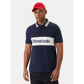 Reebok Polo majica Arter RK25548CCM Mornarsko modra Regular Fit