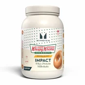 Impact Whey Protein Milkshake - 930G - 30Porcij - Krispy Kreme Original Glazed™ doughnut