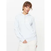 New Balance Jopa Essentials Stacked Logo Hoodie WT31533 Svetlo modra Regular Fit
