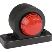 Granit LED pozicijska svetilka, navojna, 93,5 x 73 mm, 12/24 V