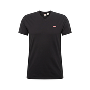 LEVIS Majica ORIGHMVNECK, črna