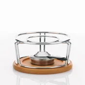 shumee Grelni gorilnik Kela Natura s stojalom, premer 21,5 cm