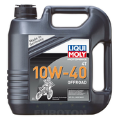 LIQUI MOLY motorno olje MOTORBIKE 4T 10W40 OFFROAD RACE, 4l