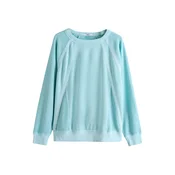 Next Sweater majica akvamarin