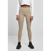 Womens Tech Mesh Leggings Leggings softtaupe