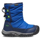 Škornji za sneg Keen Puffrider Wp 1028021-10 Modra