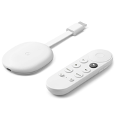 GOOGLE CHROMECAST Z GOOGLE TV 4K - Bela