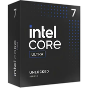 Procesor Intel Core Ultra 7 265F (20C/20T, 5.3GHz, 30MB, 13 TOPS, LGA1851), BX80768265F BX80768265F