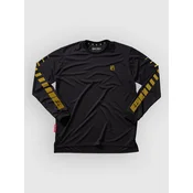 Loose Riders Shutter Long Sleeve Jersey black gold