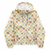 Vans Jakne uniwersalne oranžna S Kastle Check Me Print Jacket