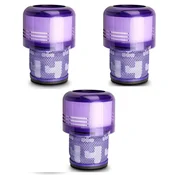 shumee 3X FILTER ZA DYSON V11 SV14 V15 DETECT ABSOLUTE Animal Plus Torgue Drive Total