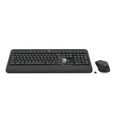 Logitech 920-008676 MK540 Advanced Wireless RF Wireless Membrane AZERTY black,White Miš included (920-008676)