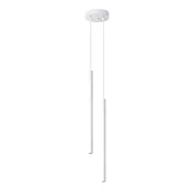 Sollux SL.1303 - Luster na sajli PASTELO 2xG9/8W/230V bela