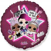 Flexmetal 45,5 cm folija balon FX - LOL: Born To Be Bad