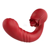 Vibrator Rose Thrusting