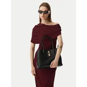 Furla Ročna torba Goccia M WB01978 ARE000 KH O6000 Črna