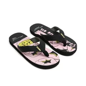 Cropp - Japanke s printom - pastelno pink