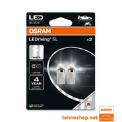 ŽARNICA OSRAM LED W5W LEDriving SL 12V 0,8W 2825DWP-2BL W2.1x9.5d 2BL