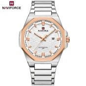Sat NAVIFORCE ST - 38659 - Srebrna / Ružova / Bijela KP38659