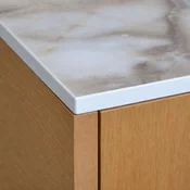 shumee Kuhinjski pult HPL 60x62 cm Breccia Vivaldo (K594SU) vodoodporen 12 mm