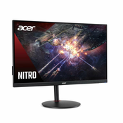 Acer Nitro (XV272UV3bmiiprx) 27" QHD Gaming Monitor 68.6 cm (27.0 inch) 180Hz DP/144Hz HDMI 350nits 1ms/0.5ms (GTG) 2x HDMI 1x DP Audio Out