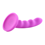 Sportsheets Nautia 8 Silicone G Spot Dildo Pink