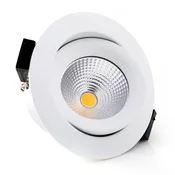 The Light Group SLC One 360° LED vgradna svetilka bela 3.000K - Dnevna soba/jedilnica - Sodobni - Kovina