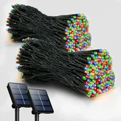 Solarne lampice 10m šarene