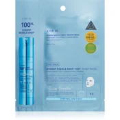 VT Cosmetics Hydrop Reedle Shot 100 2 Step Mask - 1.5 g, 27 g / 1 kos