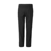 Abercrombie & Fitch Hlače FEB4  črna