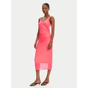 Patrizia Pepe Vsakodnevna obleka 2A2944/J292-J4H7 Koral Regular Fit