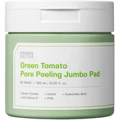 Sungboon Editor Green Tomato Pore Peeling Jumbo Pad - 180 ml / 60 kos