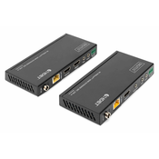 HDBaseT HDMI Extender Set, 150 m 4K/60Hz, 18 Gbps, YUV 4:4:4, HDR