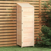 Greatstore Vrtna lopa 55x52x174,5 cm trden les jelke