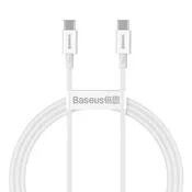 BASEUS Baseus Usb-C Na Usb-C 100W Pd Adapterski Kabel Za Mobitele I Prijenosna Racunala 1M