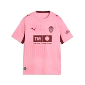 PUMA Valencia CF 26/27 Third Jersey Youth, Shop, Pink Lilac/Intense Red, 15-16Y