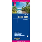 World Mapping Project Reise Know-How Landkarte Costa Rica (1:300.000)